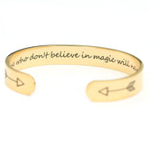 Es Vedra bracelet or